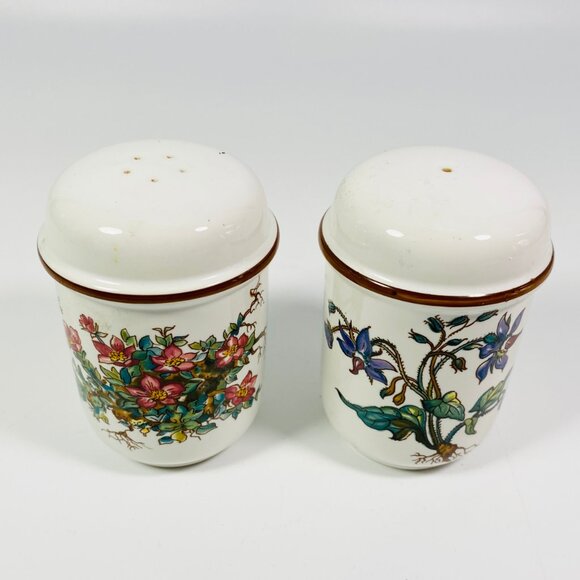 Villeroy & Boch Botanica Salt and Pepper Shaker Set with Stoppers-Vintage - Picture 2 of 6